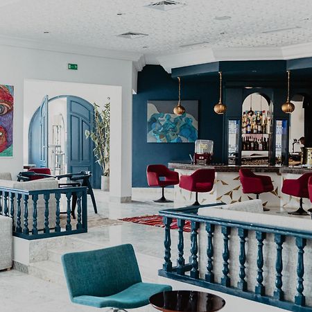 Hotel Bougainvillier Djerba Taguermess ภายนอก รูปภาพ