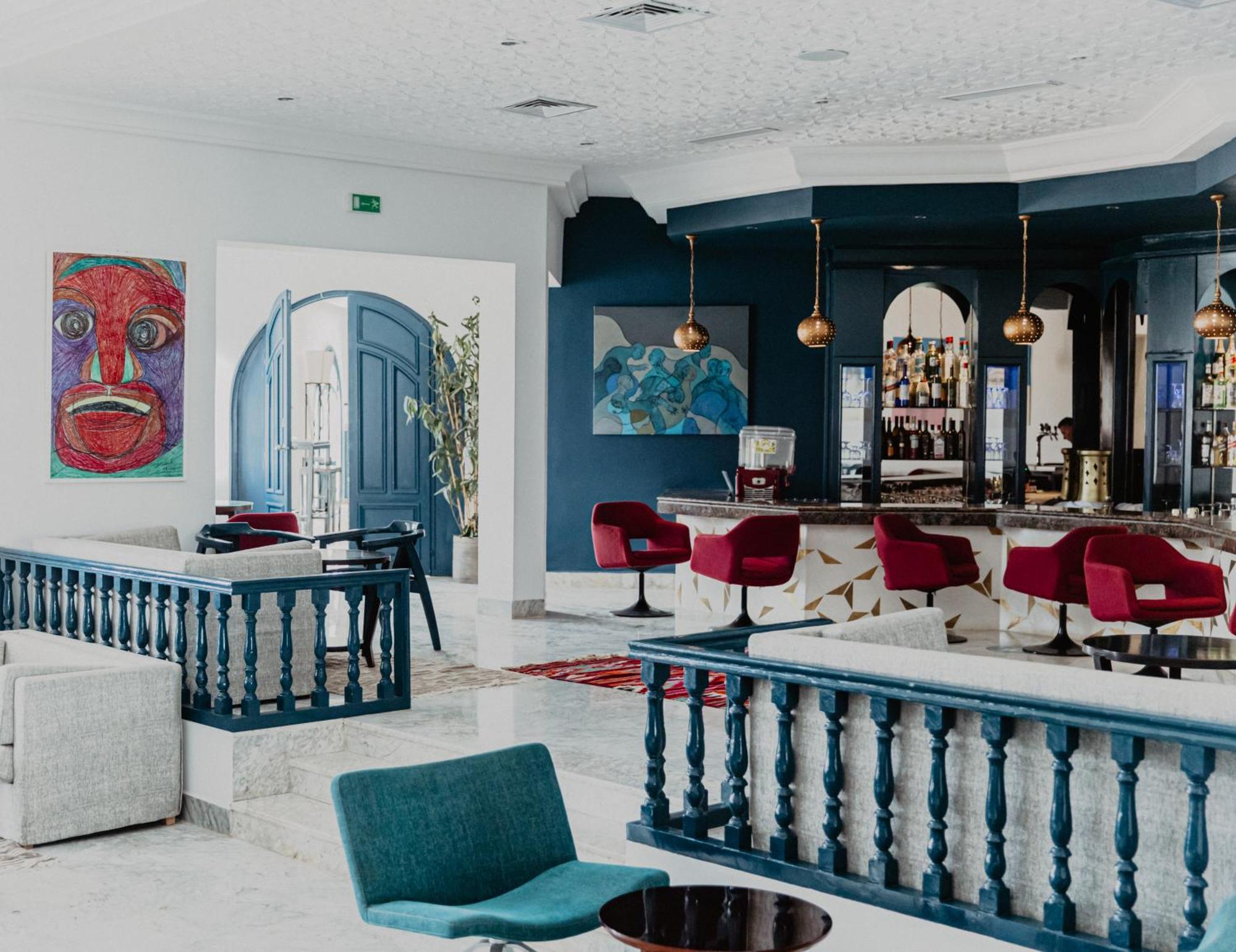 Hotel Bougainvillier Djerba Taguermess ภายนอก รูปภาพ