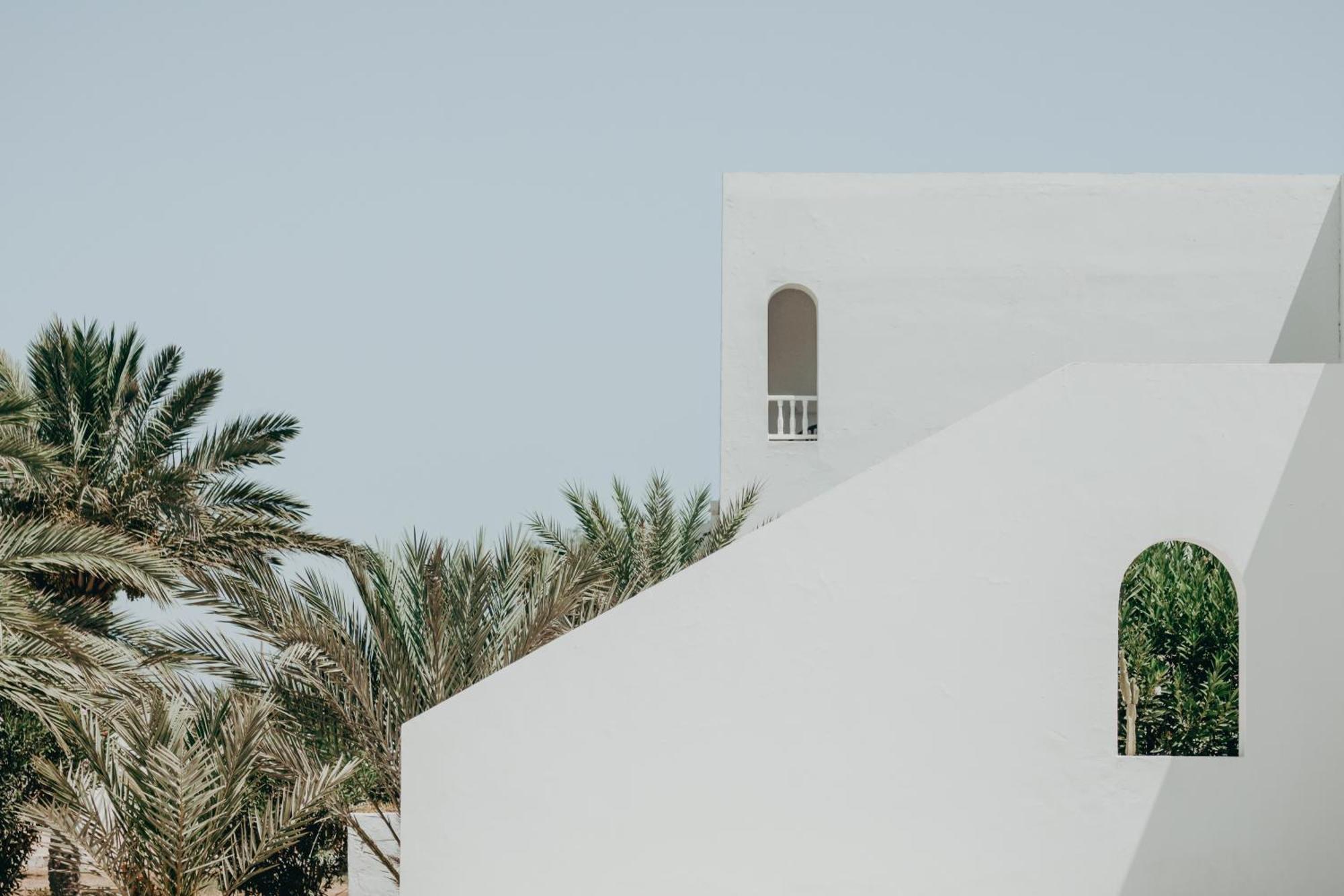 Hotel Bougainvillier Djerba Taguermess ภายนอก รูปภาพ