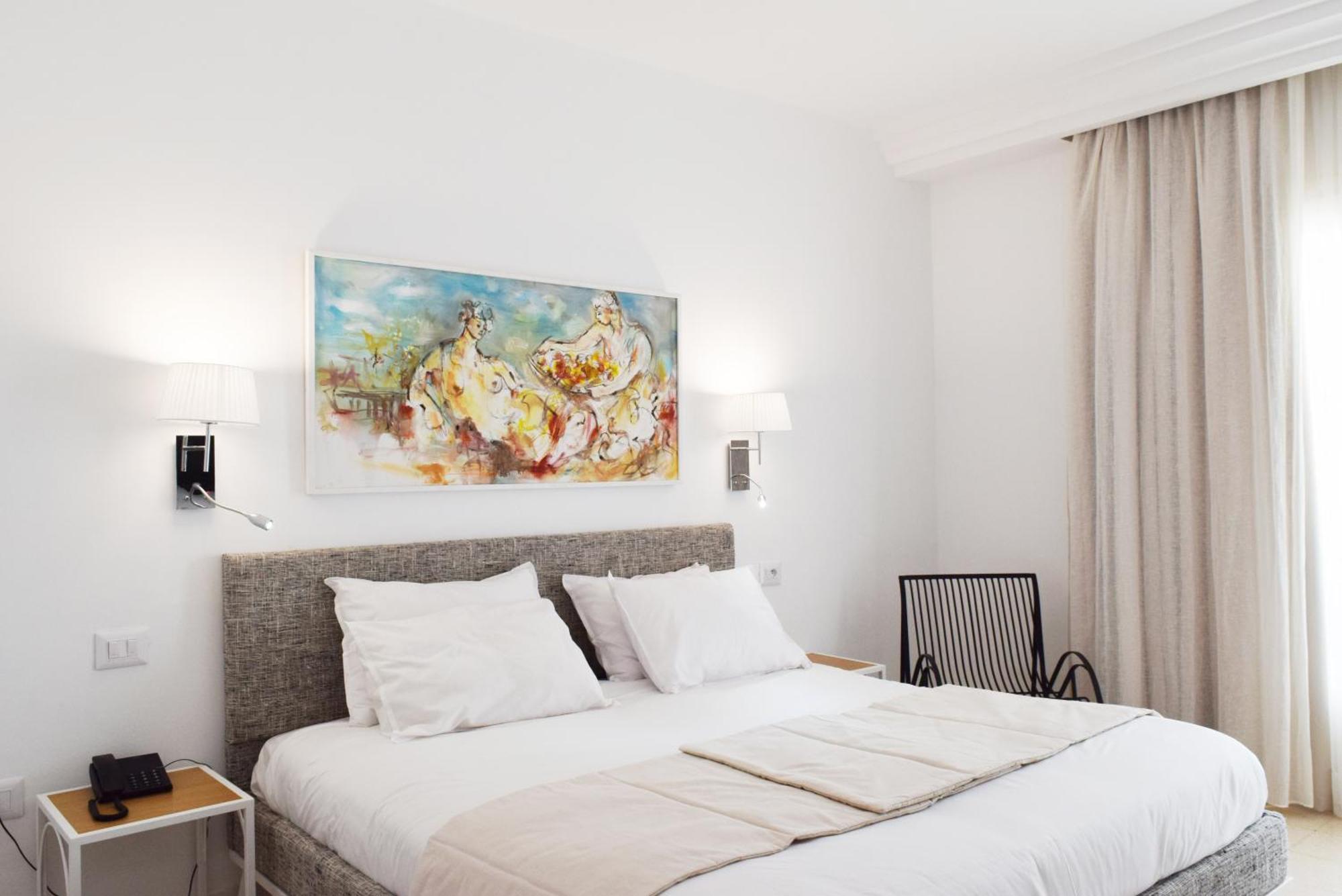 Hotel Bougainvillier Djerba Taguermess ภายนอก รูปภาพ