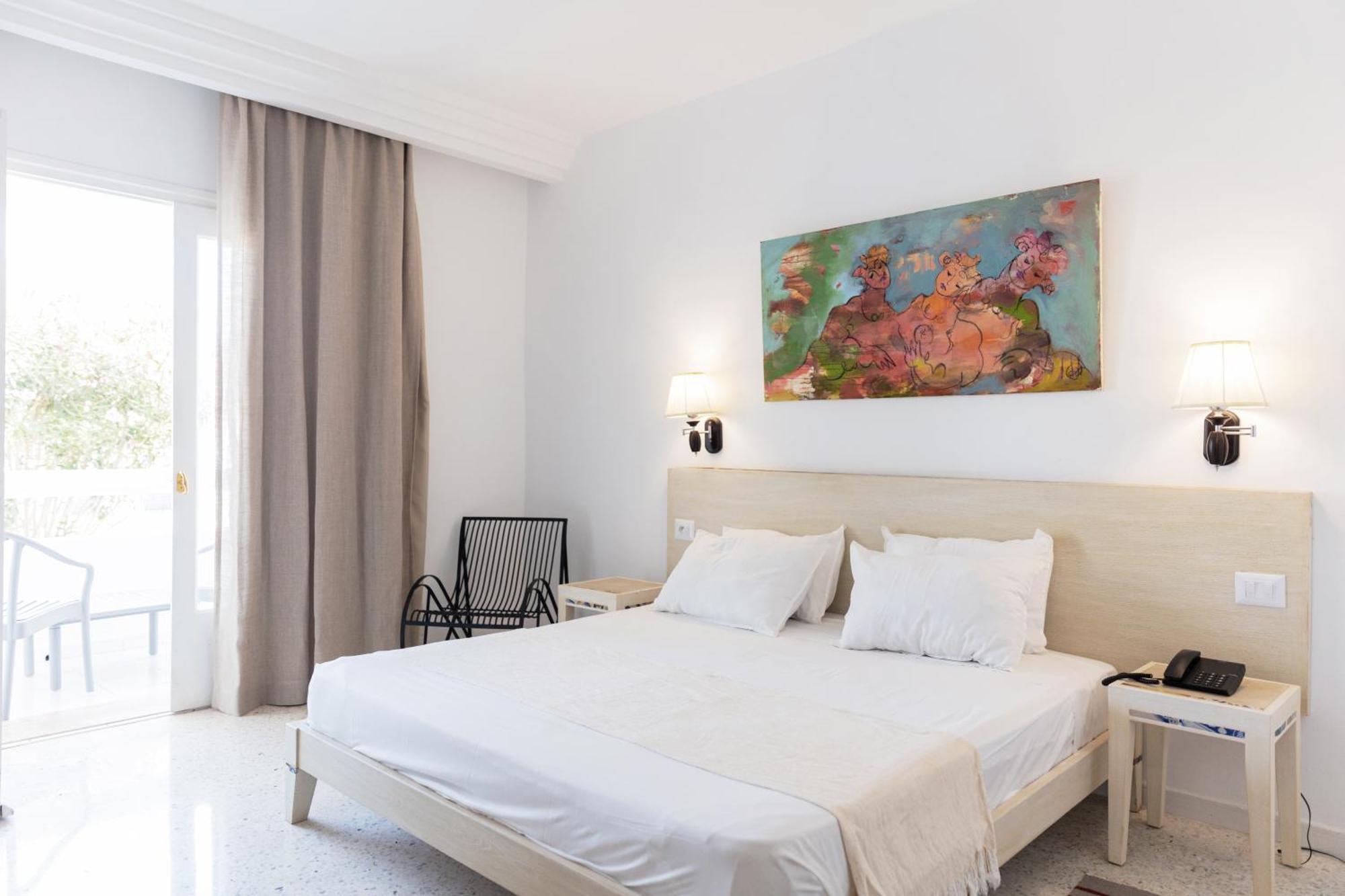 Hotel Bougainvillier Djerba Taguermess ภายนอก รูปภาพ