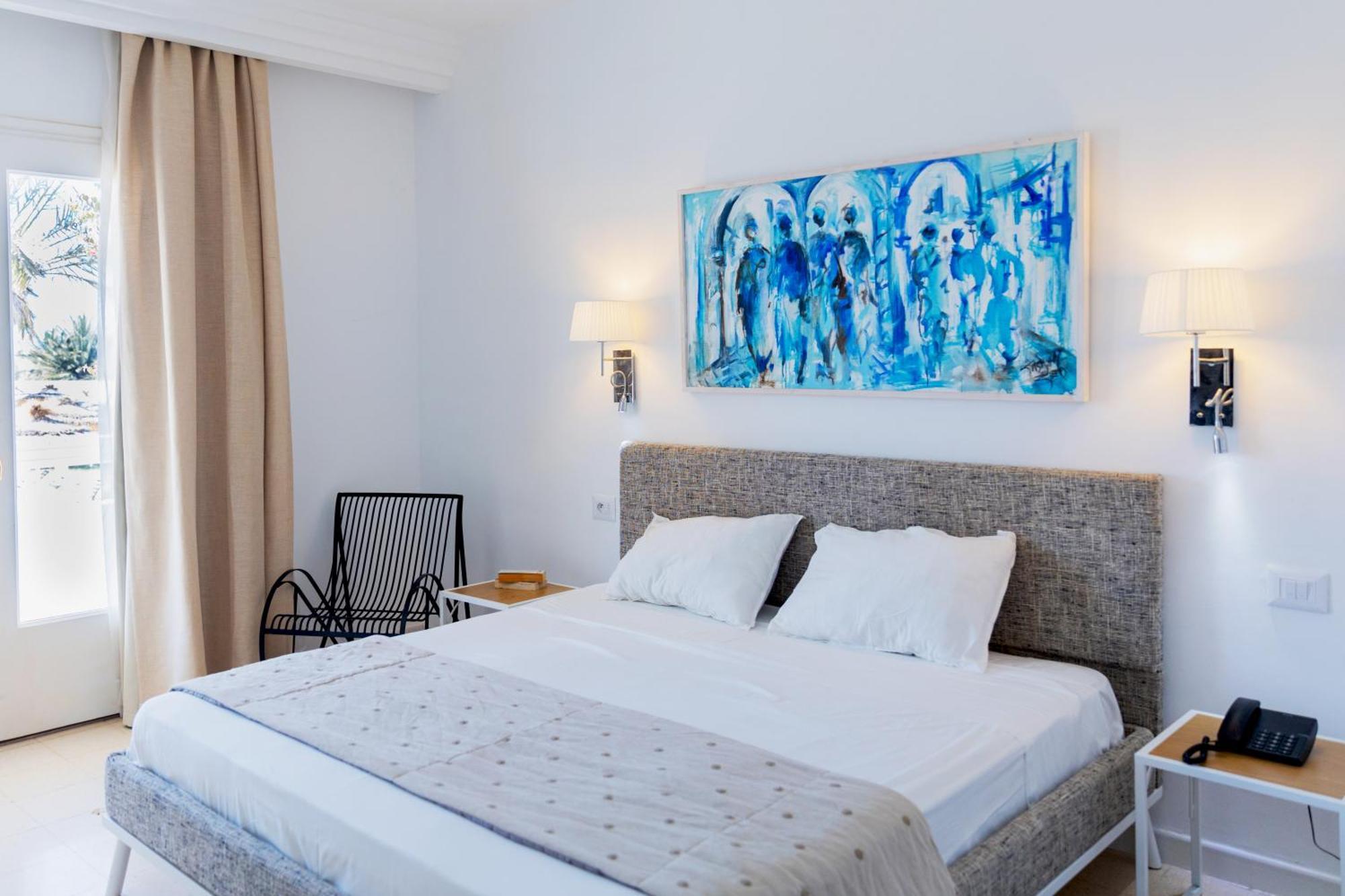 Hotel Bougainvillier Djerba Taguermess ภายนอก รูปภาพ