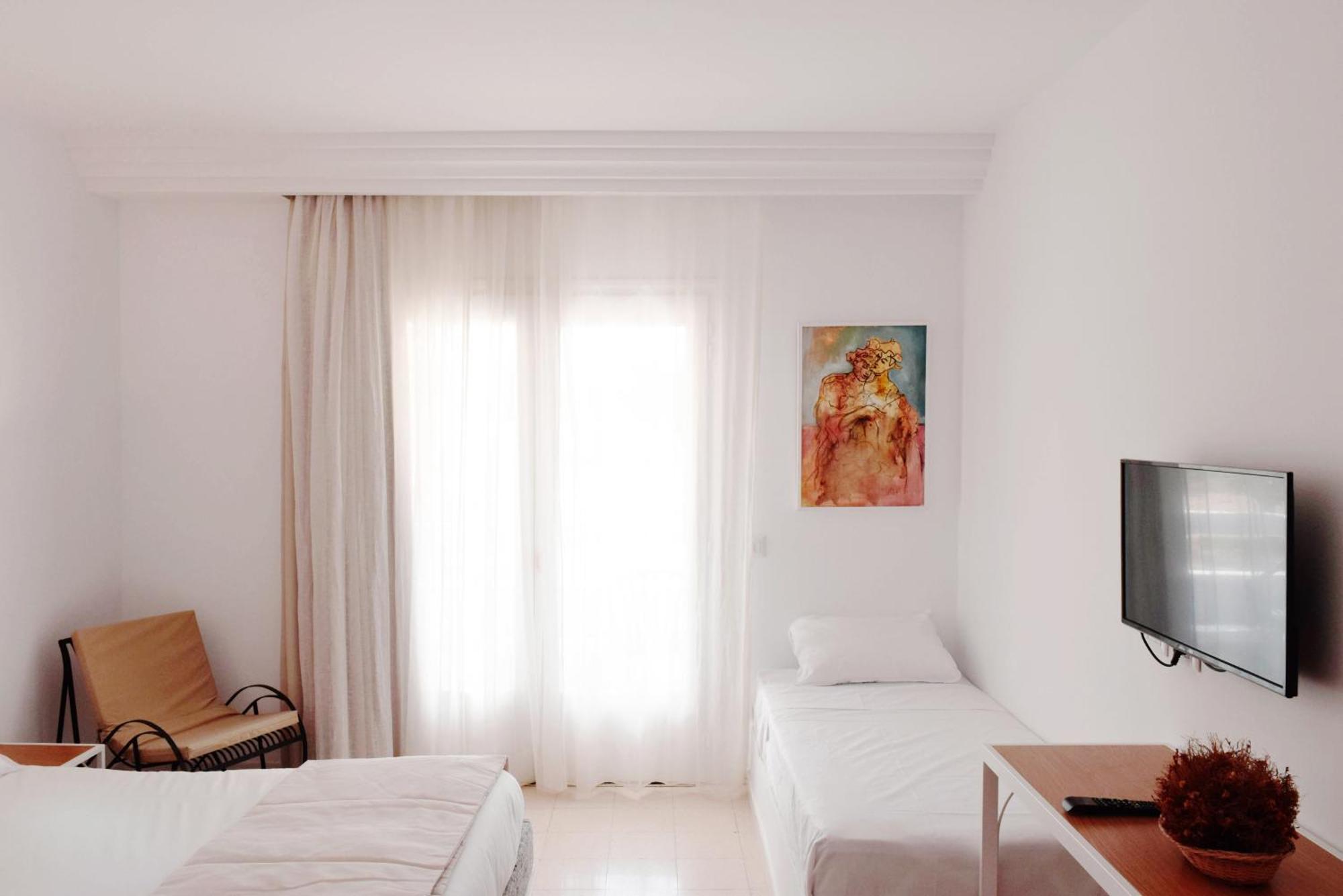 Hotel Bougainvillier Djerba Taguermess ภายนอก รูปภาพ