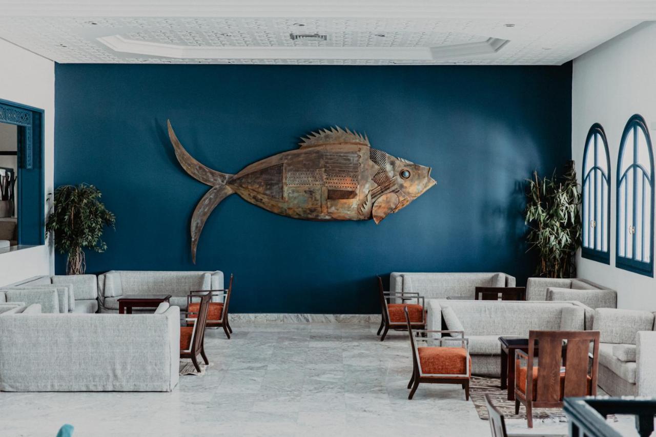 Hotel Bougainvillier Djerba Taguermess ภายนอก รูปภาพ