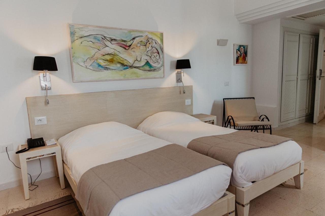 Hotel Bougainvillier Djerba Taguermess ภายนอก รูปภาพ