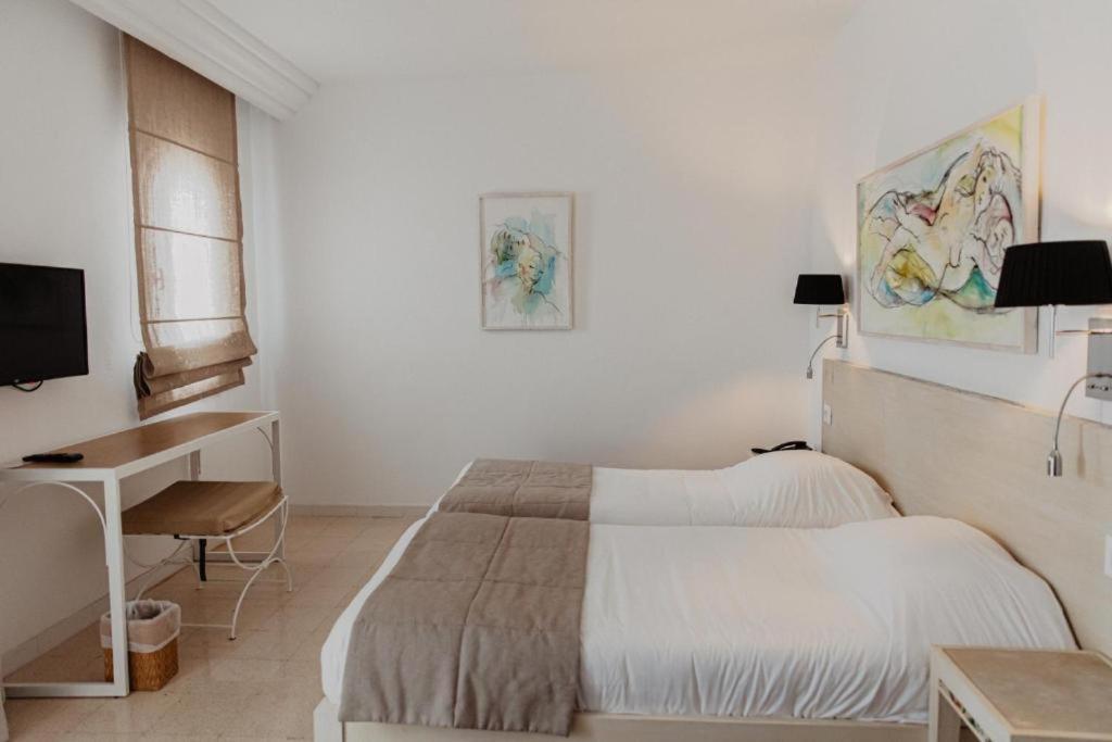 Hotel Bougainvillier Djerba Taguermess ภายนอก รูปภาพ